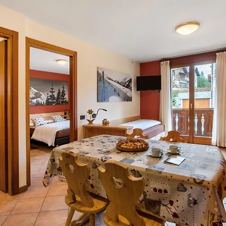Lägenhet Chalet Primula 1 Valfurva