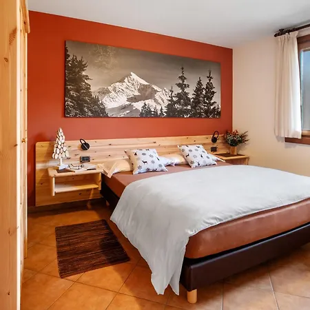 Chalet Primula 1 Lägenhet Valfurva